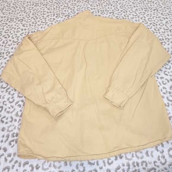 Versace Jeans Couture Vintage Men's Canvas Shirt/Shacket; Gold;‎ XL - Picture 3 of 7